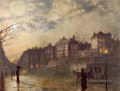 Scènes de la ville de Hampstead John Atkinson Grimshaw cityscapes